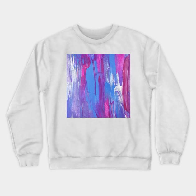 Vibes Crewneck Sweatshirt by CrushArtColor